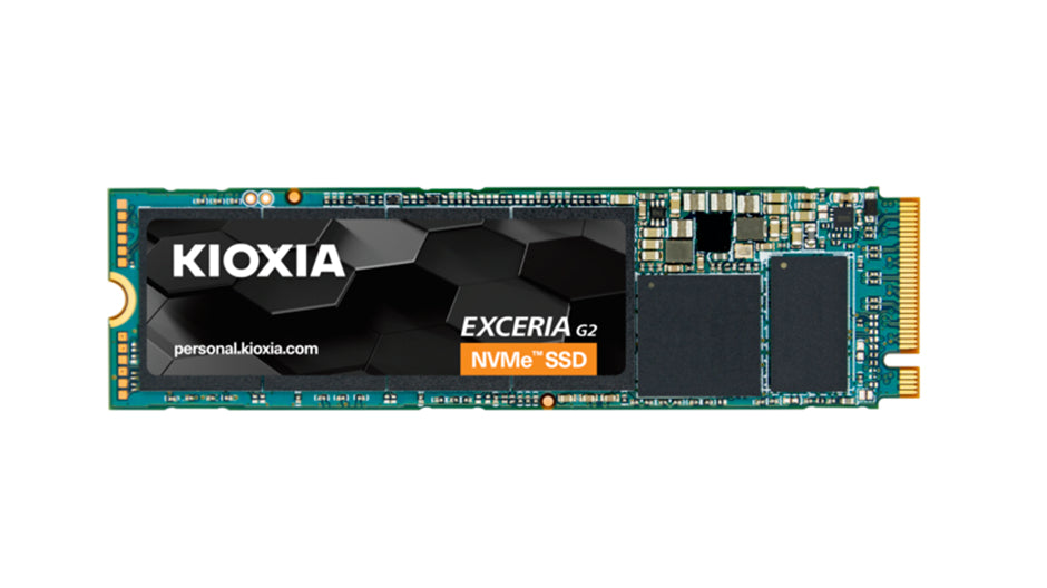 SSD KIOXIA Exceria G2 500GB LRC20Z500GG8 M.2 PCIe 3 x4 NVME
