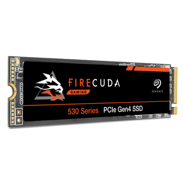 SSD Seagate 1TB FireCuda 530 NVME M.2 PCIe 4.0 x4 ZP1000GM3A013