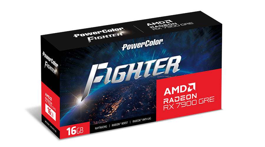 PowerColor Radeon Fighter RX 7900GRE 16GB GDDR6