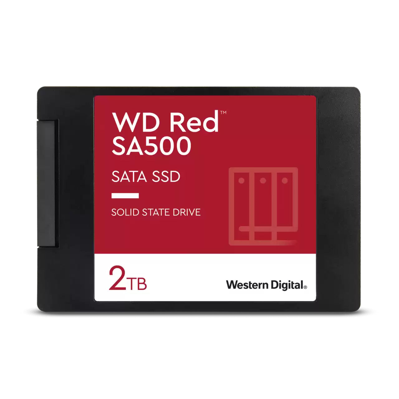 SSD WD RED SA500 2TB NAS Sata3 2,5 7mm WDS200T2R0A 3D NAND