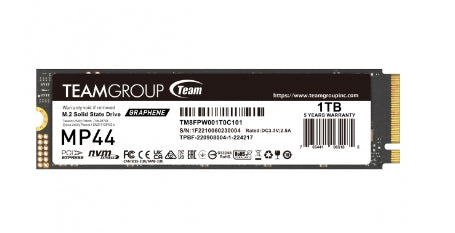 SSD Teamgroup 1TB MP44 TM8FPW001T0C101 PCIe M.2  PCIe 4.0 x4