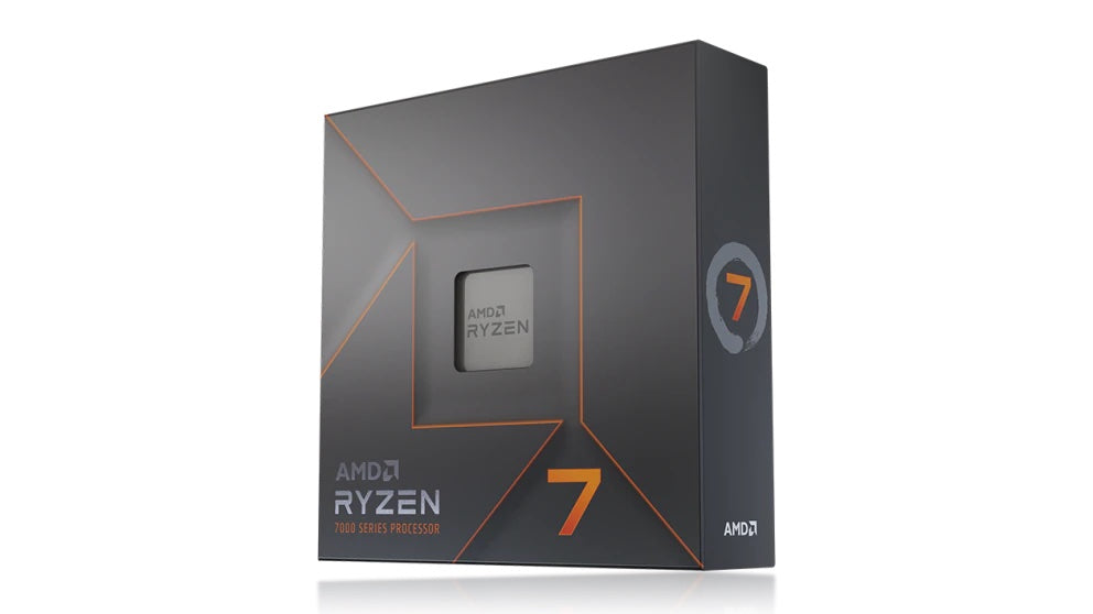 AMD Ryzen 7 7700X Box AM5 (4,500GHz) 100-100000591WOF ohne Kühler