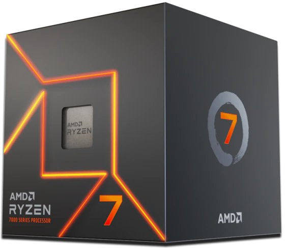 AMD Ryzen 7 7700 Box AM5 (3,800GHz) 100-100000592BOX mit Kühler