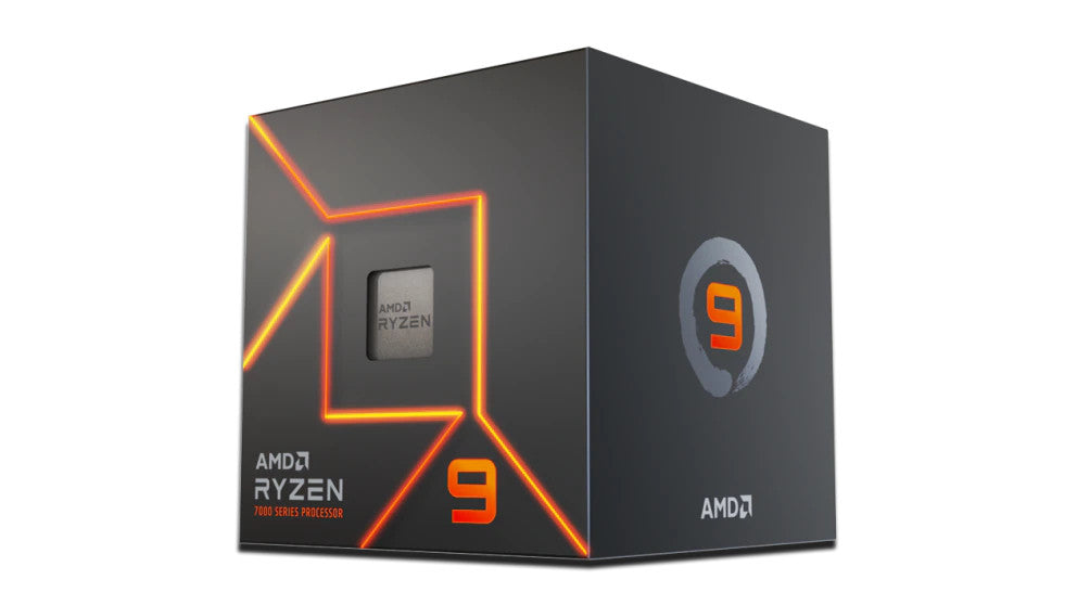 AMD Ryzen 9 7900 Box AM5 (4,000GHz) 100-100000590BOX mit Kühler