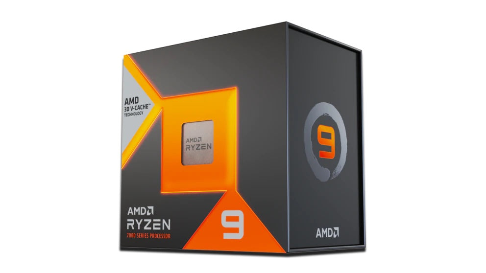 AMD Ryzen 9 7900X3D Box AM5 (4,400GHz) 100-100000909WOF without fan