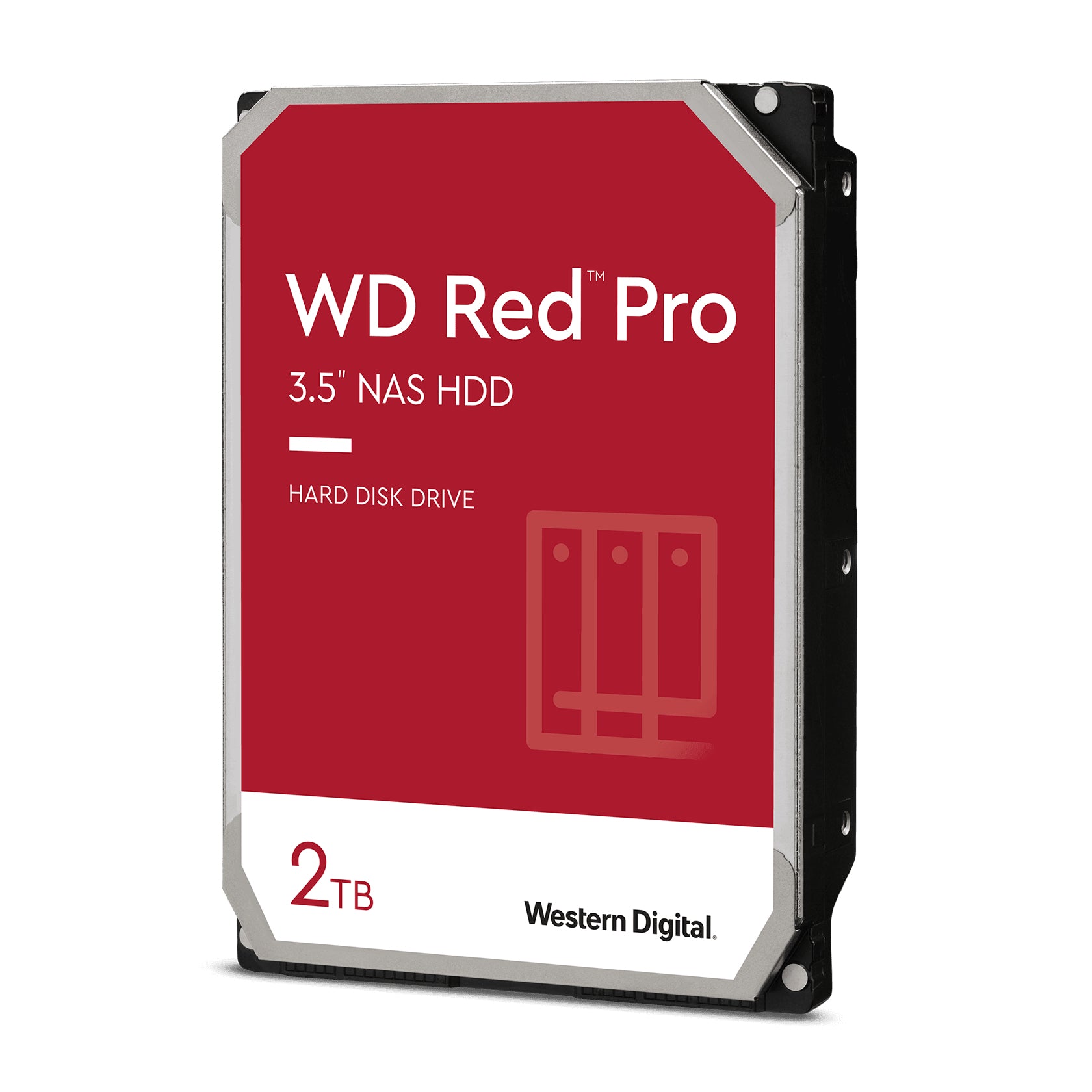 Disco rigido WD Red Pro WD2002FFSX 2 TB/8.9/600/72 SATA III 64 MB (D) (CMR)
