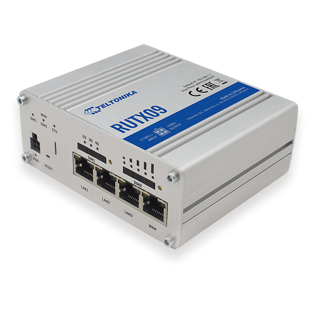 Teltonika RUTX09  Router 4-port Switch