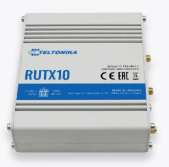 Teltonika RUTX10 Wireless Router 4-port Switch