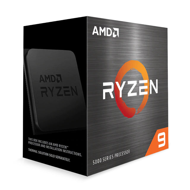 AMD Ryzen 9 5900X Box AM4 (4,800GHz) 100-100000061WOF ohne Kühler