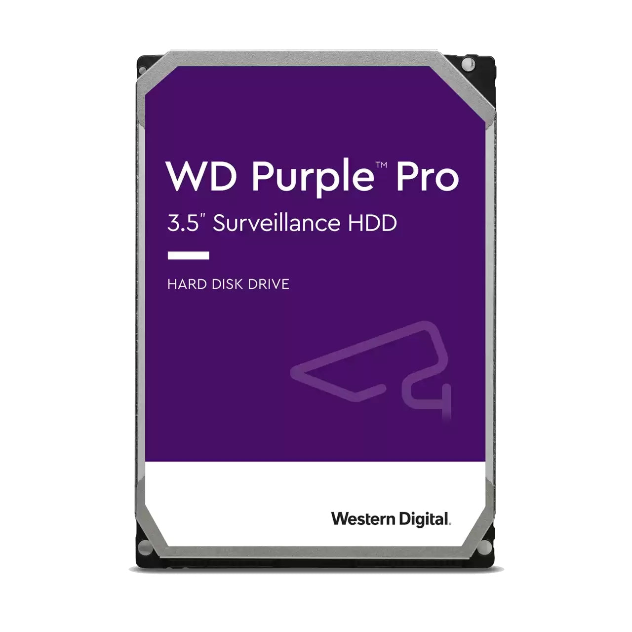 HDD WD Purple Pro WD8001PURP da 8 TB/8,9/600 SATA III da 256 MB (D)