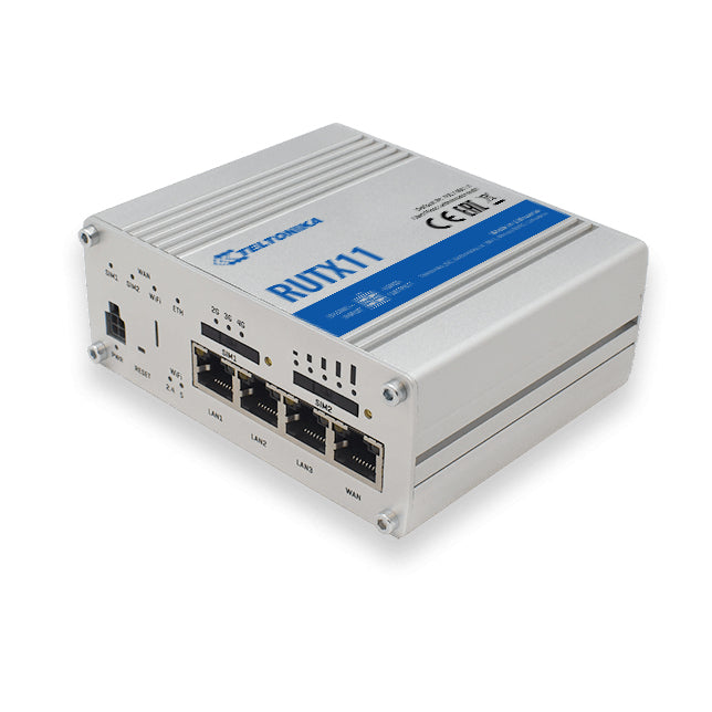 Teltonika RUTX11 Wireless Router 4-port Switch