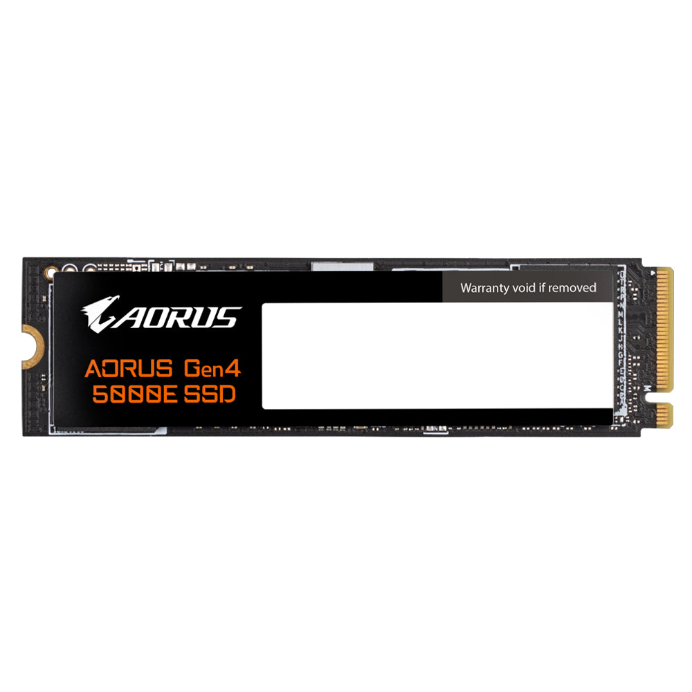 Unità SSD NVME GIGABYTE AORUS Gen4 5000E da 1 TB M.2 PCIe AG450E1024-G PCIe 4.0x4