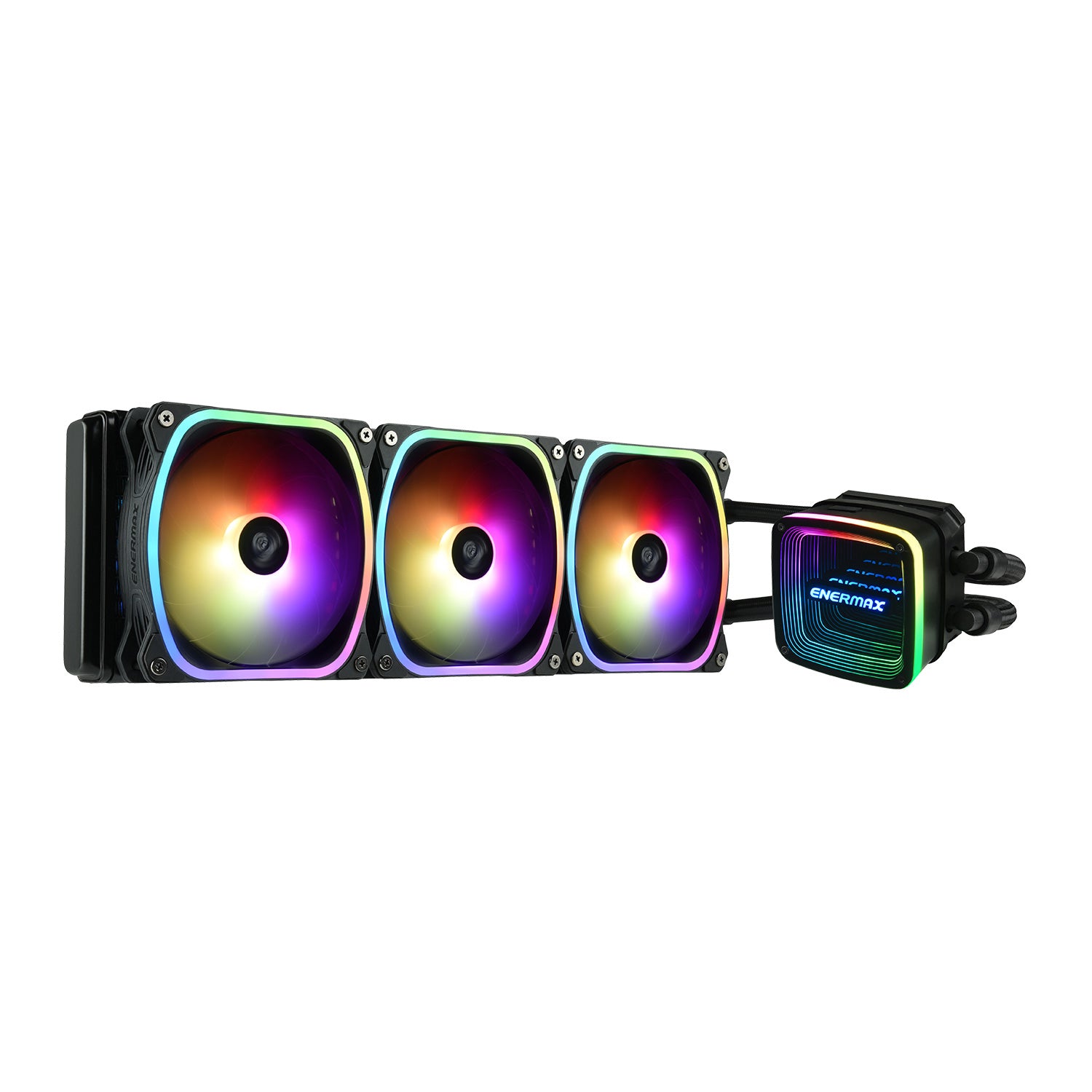 Cooler Enermax WAK Aquafusion ADV 360mm Squa RGB