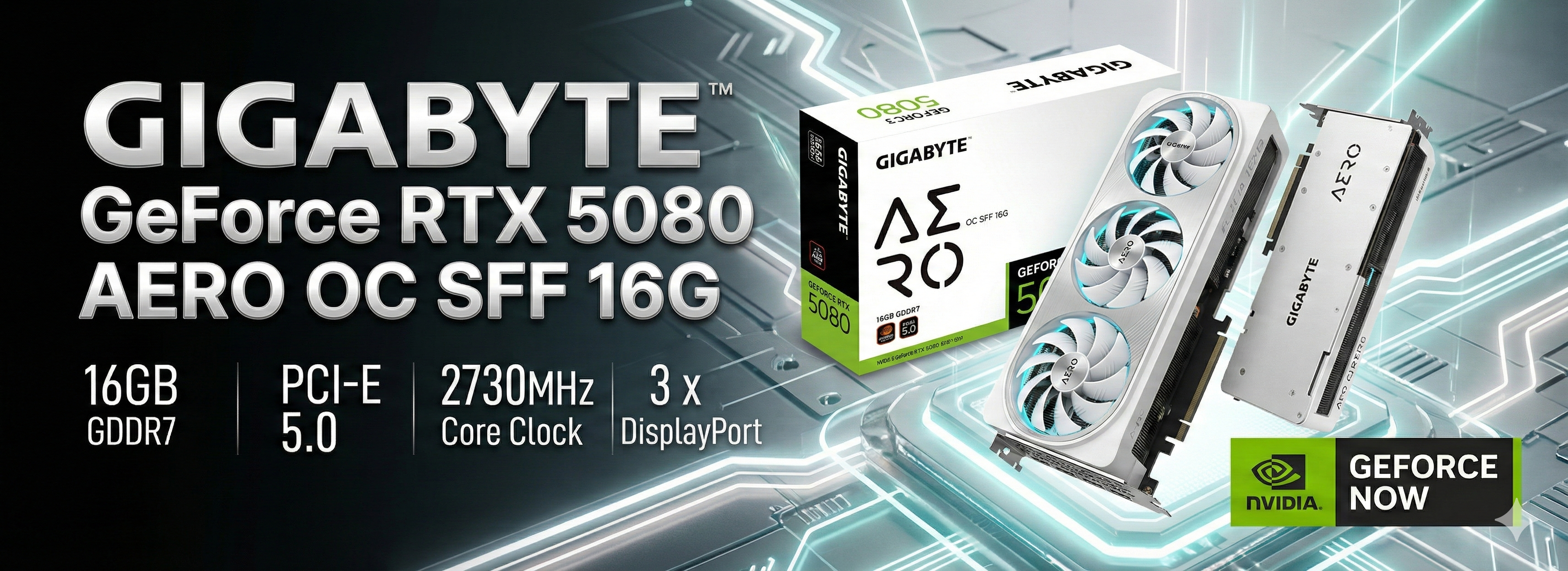 GIGABYTE GeForce RTX 5080 AERO